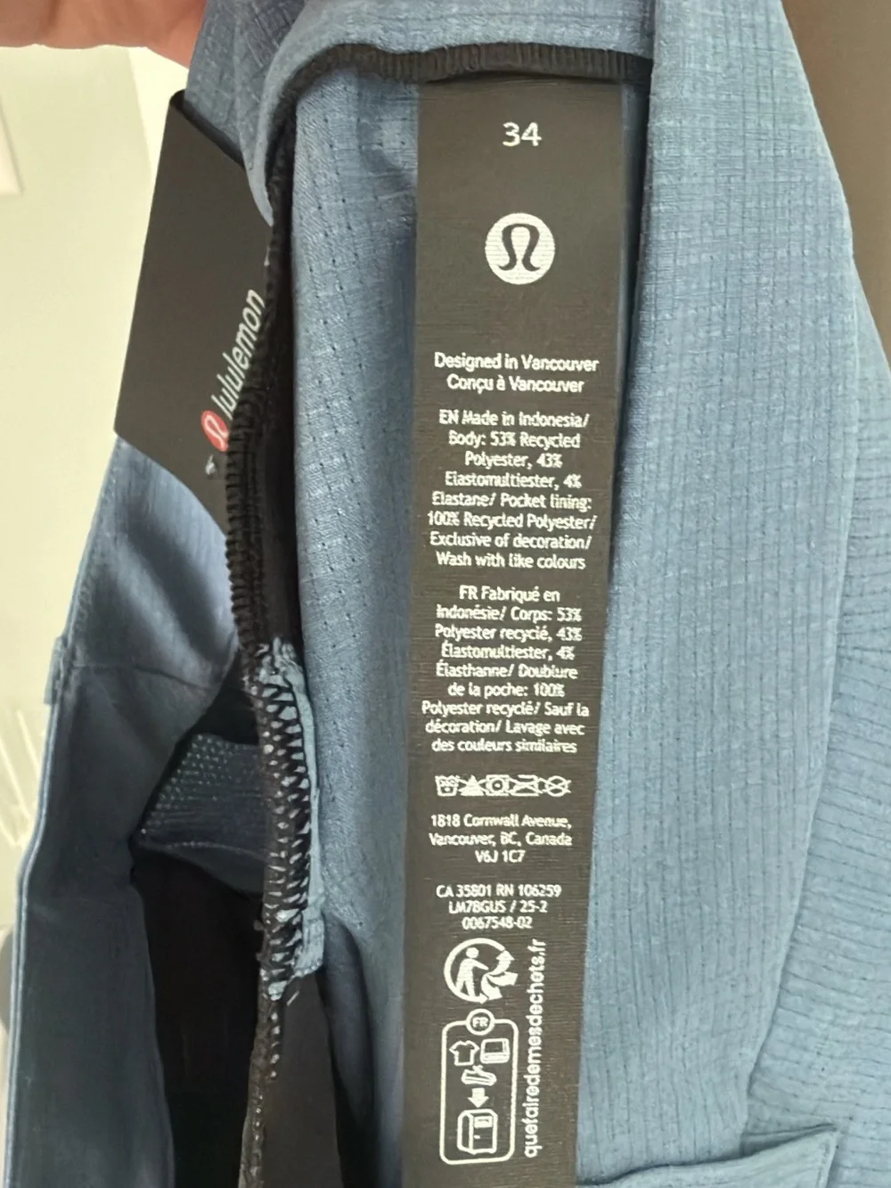 lululemon athletica color washed