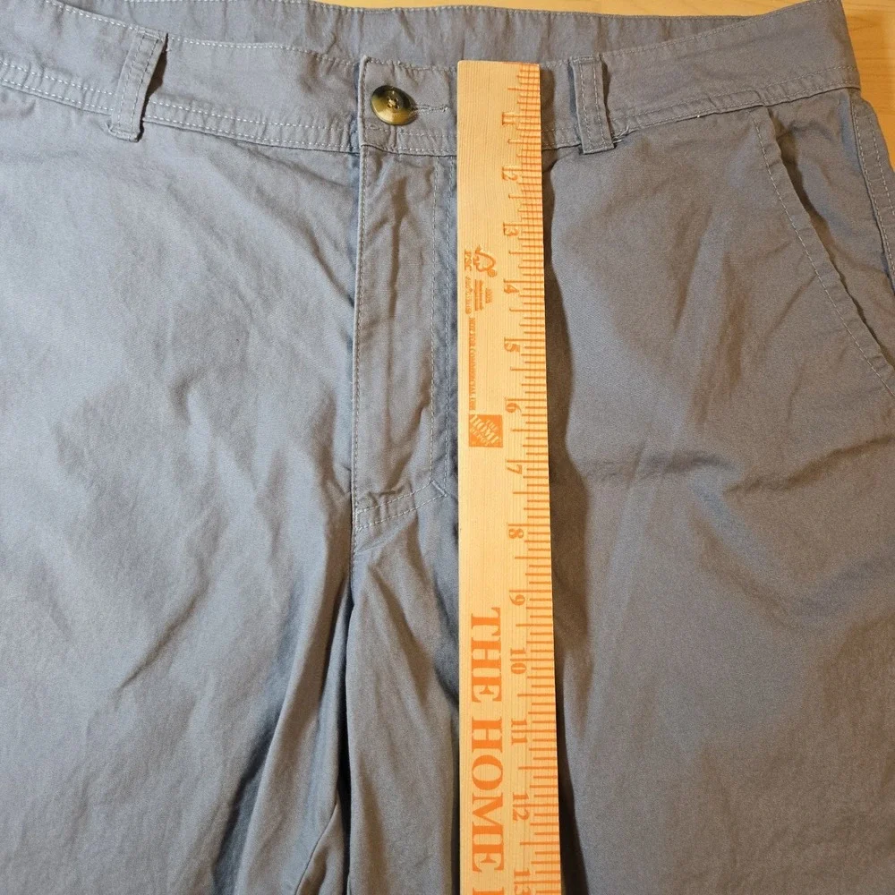 Columbia Sportswear Men's Gray Chino Golf Shorts Size‎ 32W 10