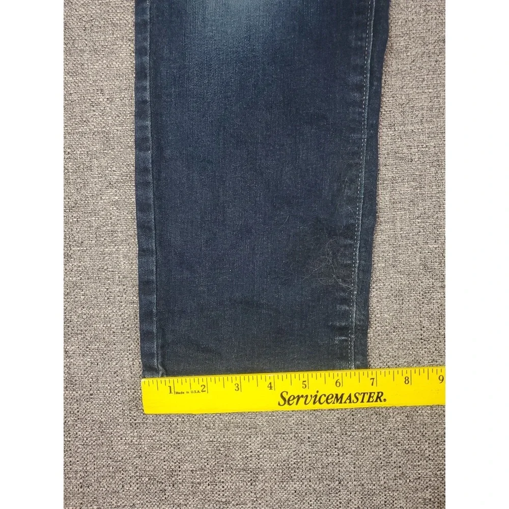 Size 8 Urban Pipeline Max Wear Relaxed Straight Leg Dark Wash Denim Jeans Boy's