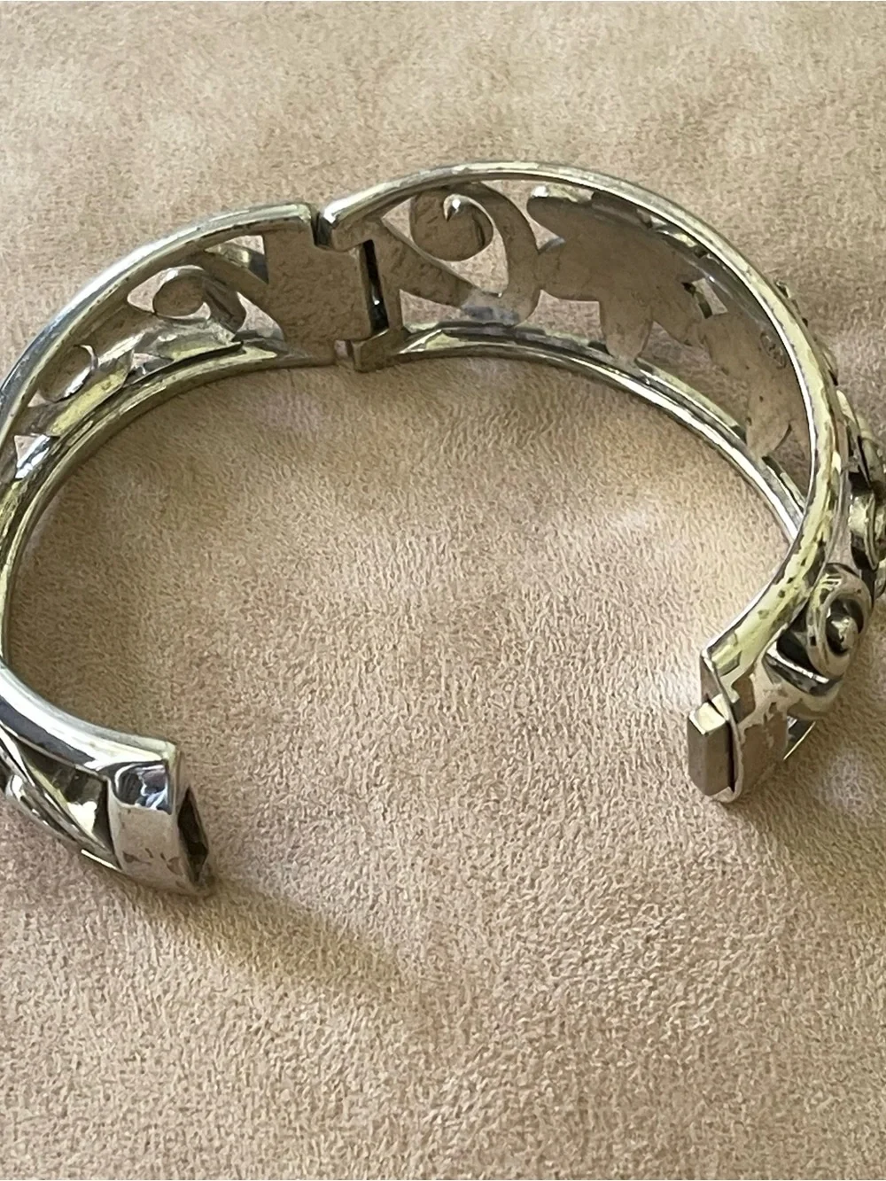 Brighton silver tone