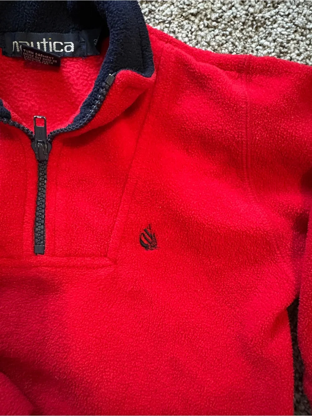 Nautica cozy red