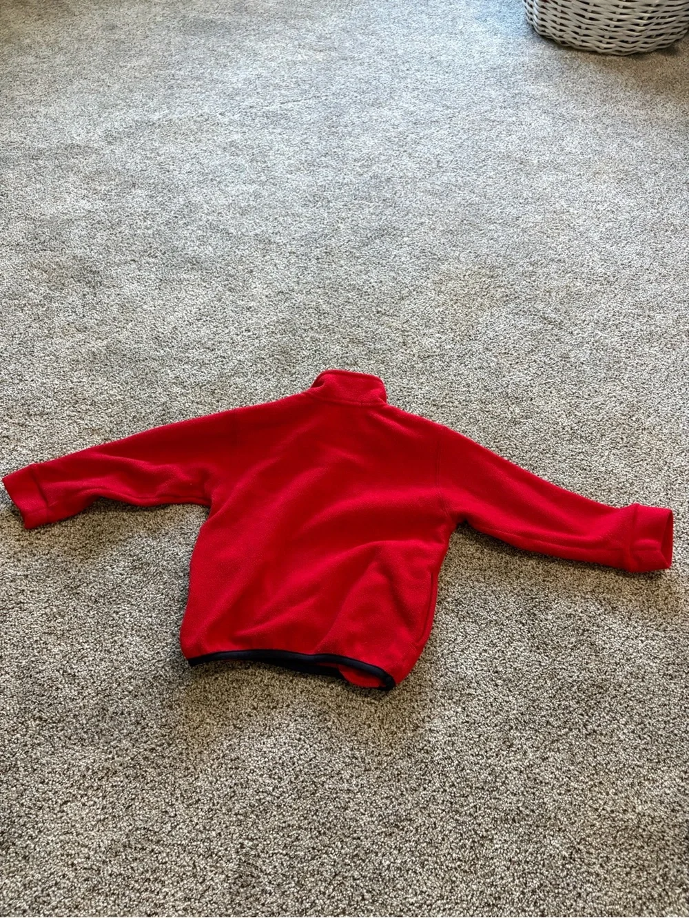 Nautica cozy red