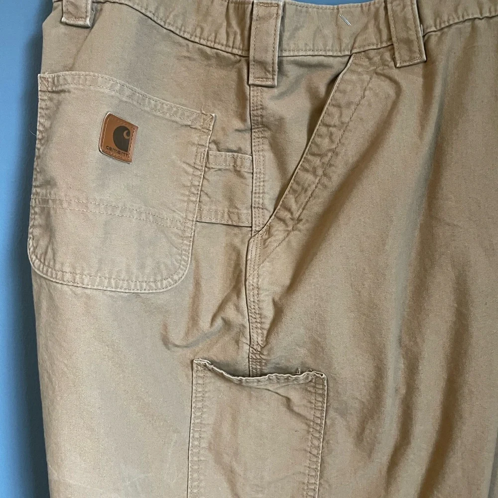 Carhartt tag measurements inseam