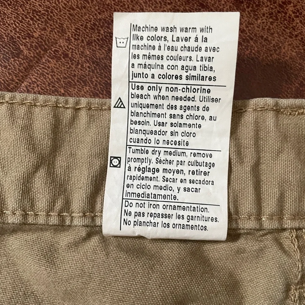 Carhartt great 22 inseam