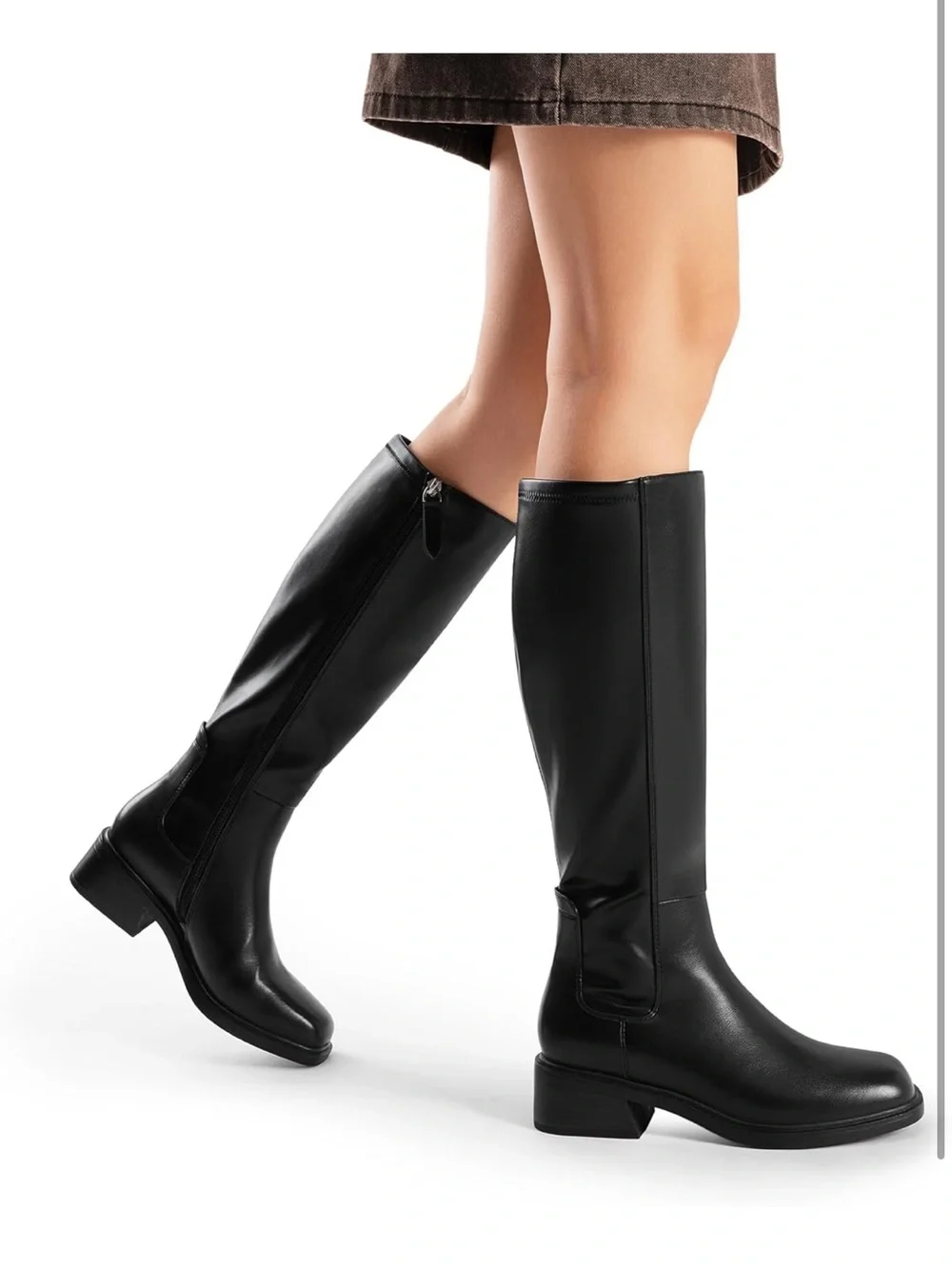 Dream Pairs side zipper