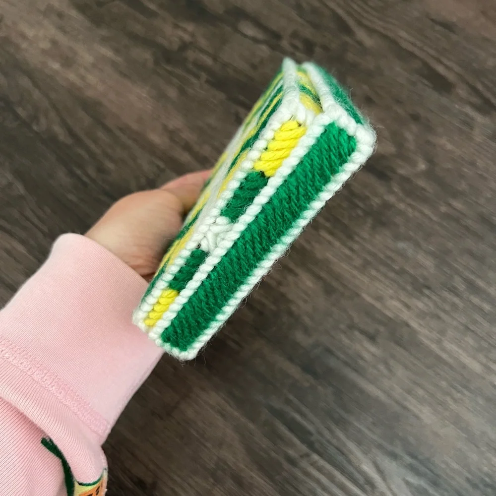 Vintage Knit Deck of Cards + Keepsake Box Baylor Packers