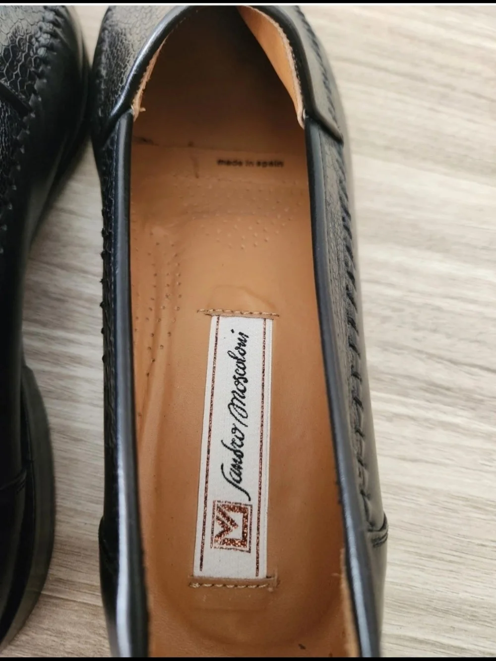 Sandro Moscoloni classic black