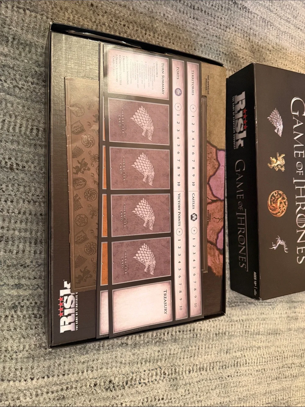 Risk: Game of Thrones Board Game - New just opened!