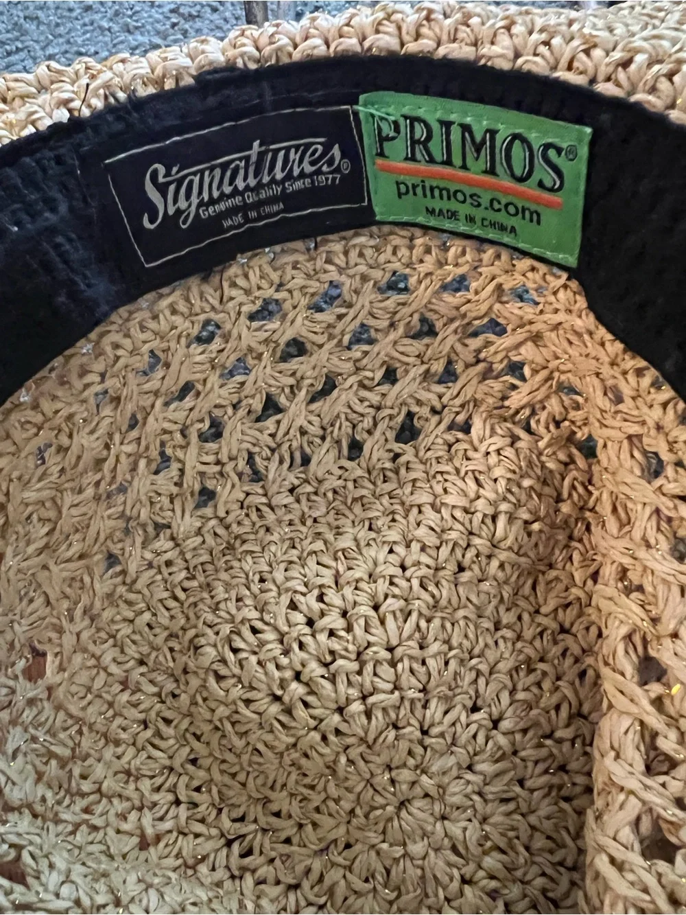Primos this hat