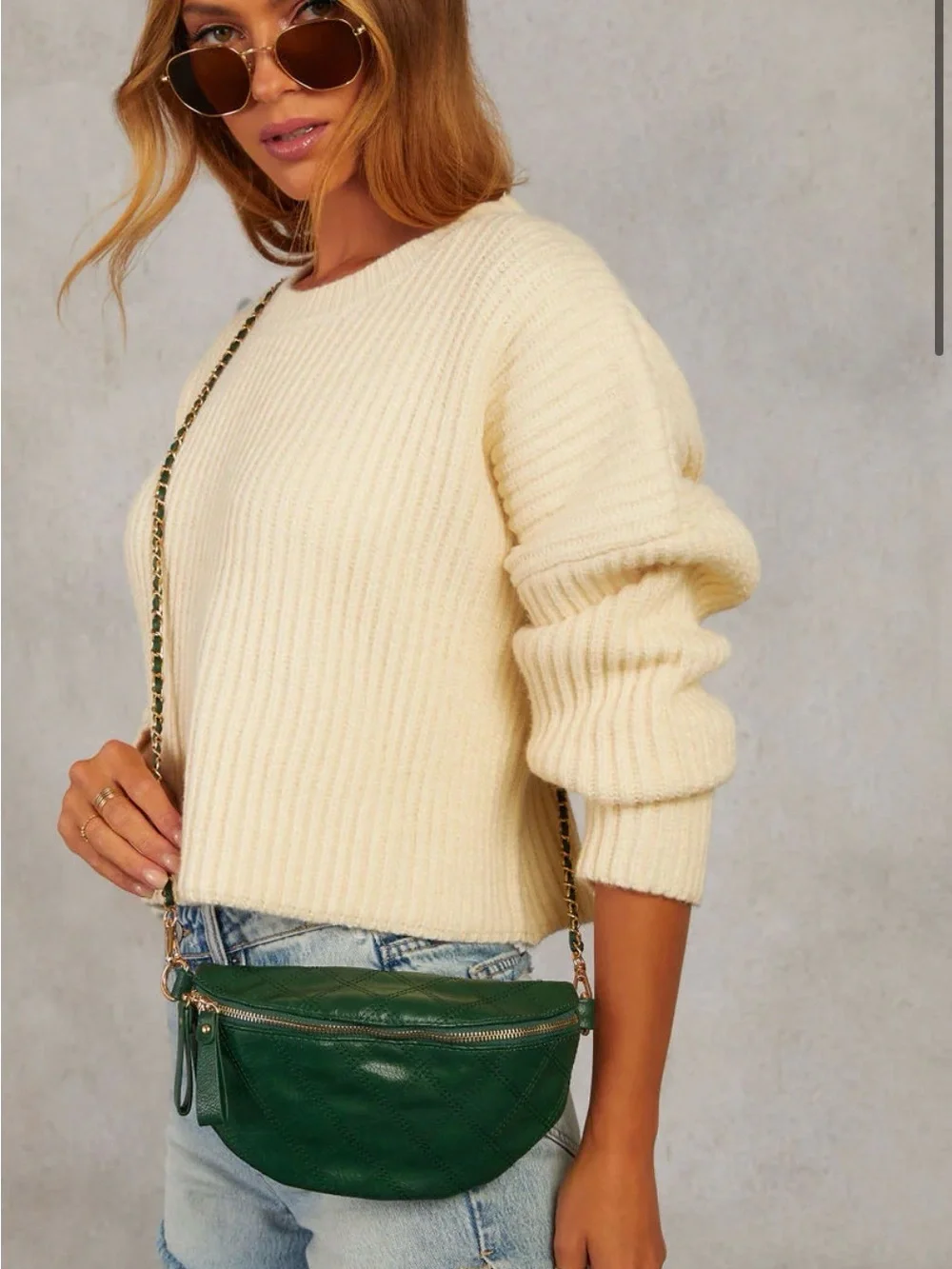 Urban Expressions elegant quilted