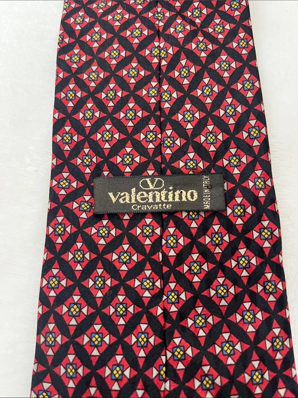 Valentino silk tie