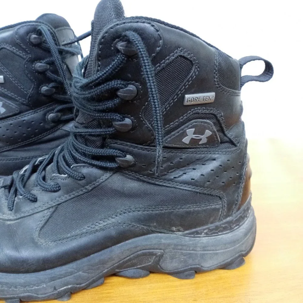 Under Armour Gore-Tex Leather Hiking Boots Men's 10.5