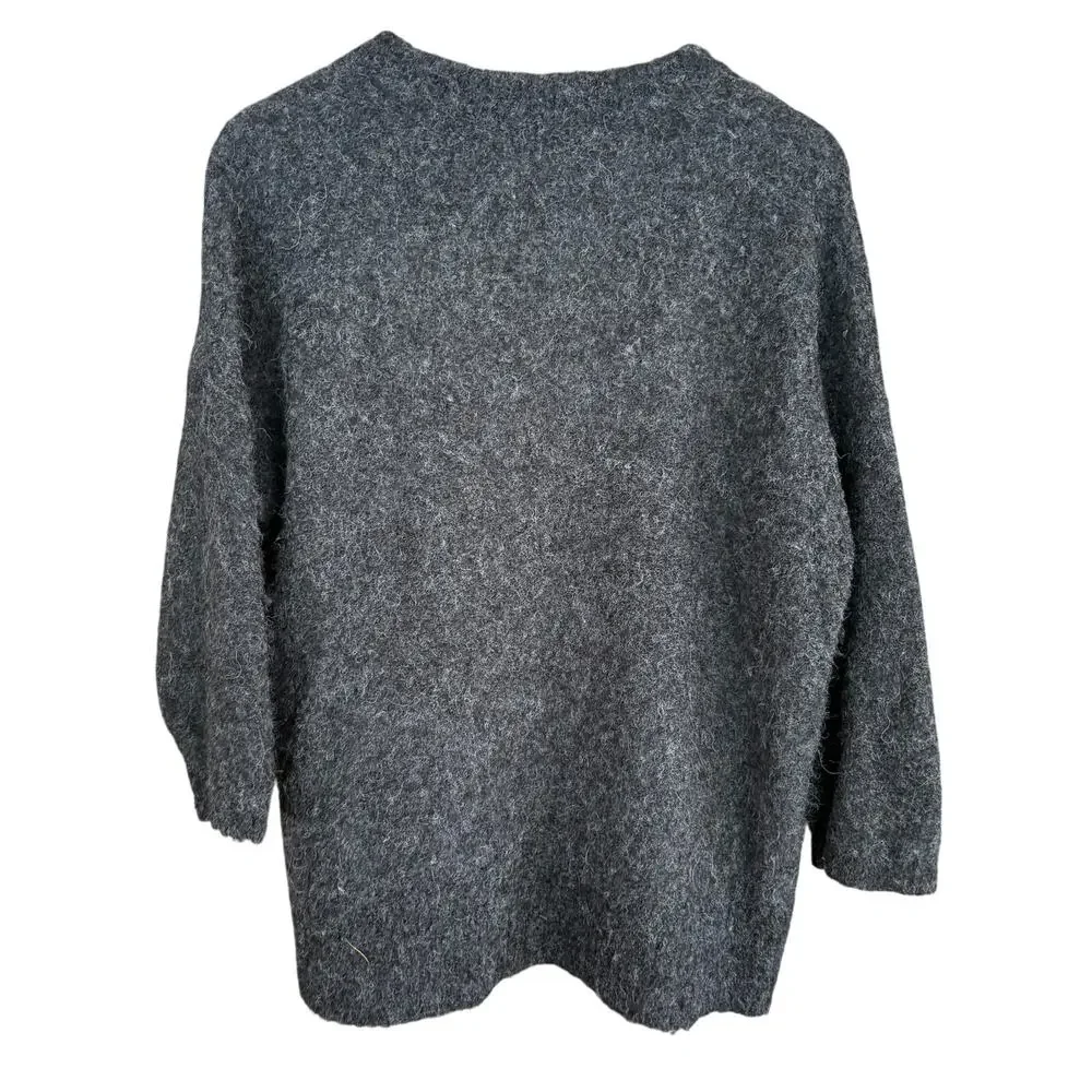 J. Crew crew alpaca