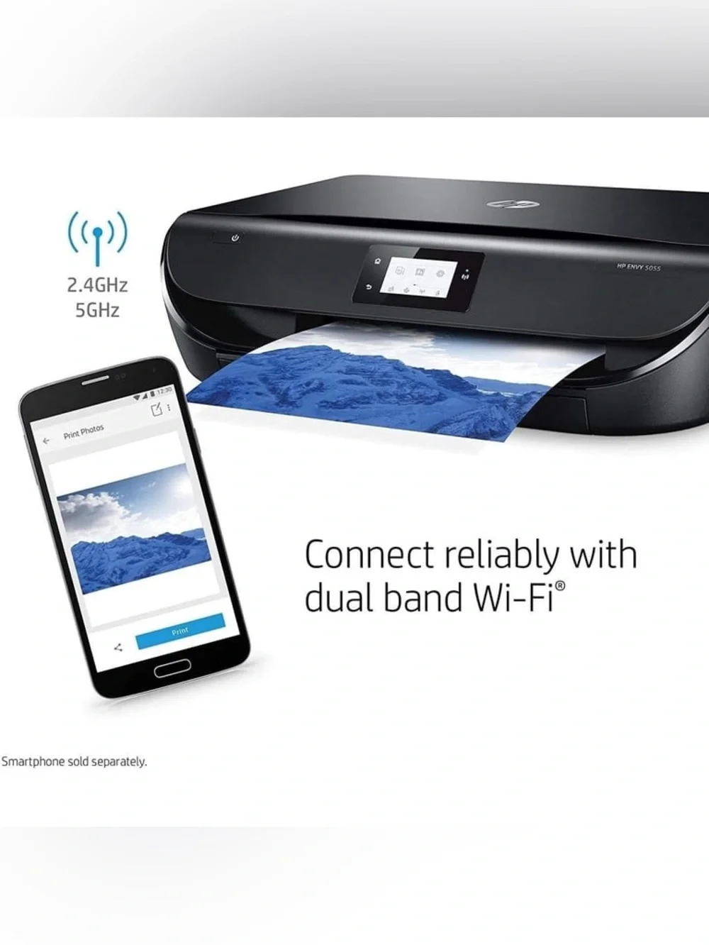 HP Envy 5055 Wireless All-in-One Color Photo Printer