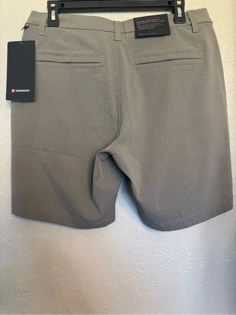 lululemon athletica stretch clean coin