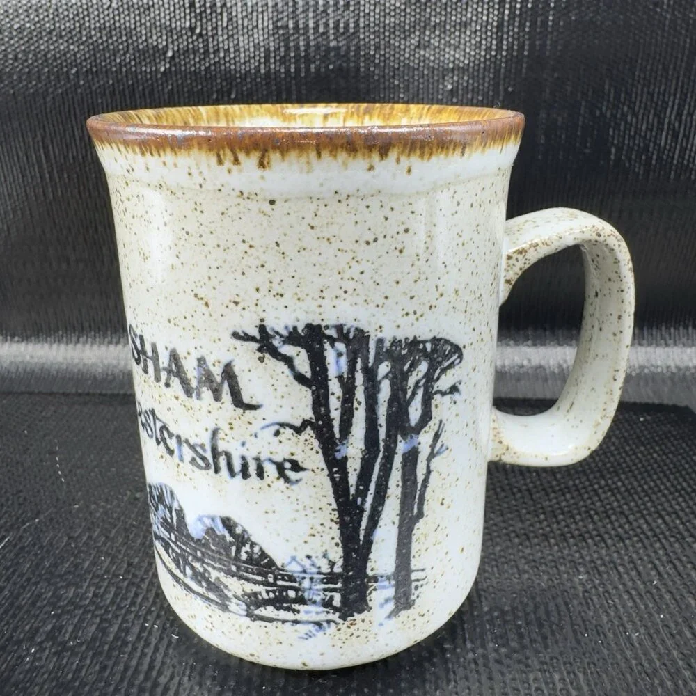 Dunoon Ceramics Stoneware Coffee Mug Cup‎ Scotland Evesham Worcestershire Mug