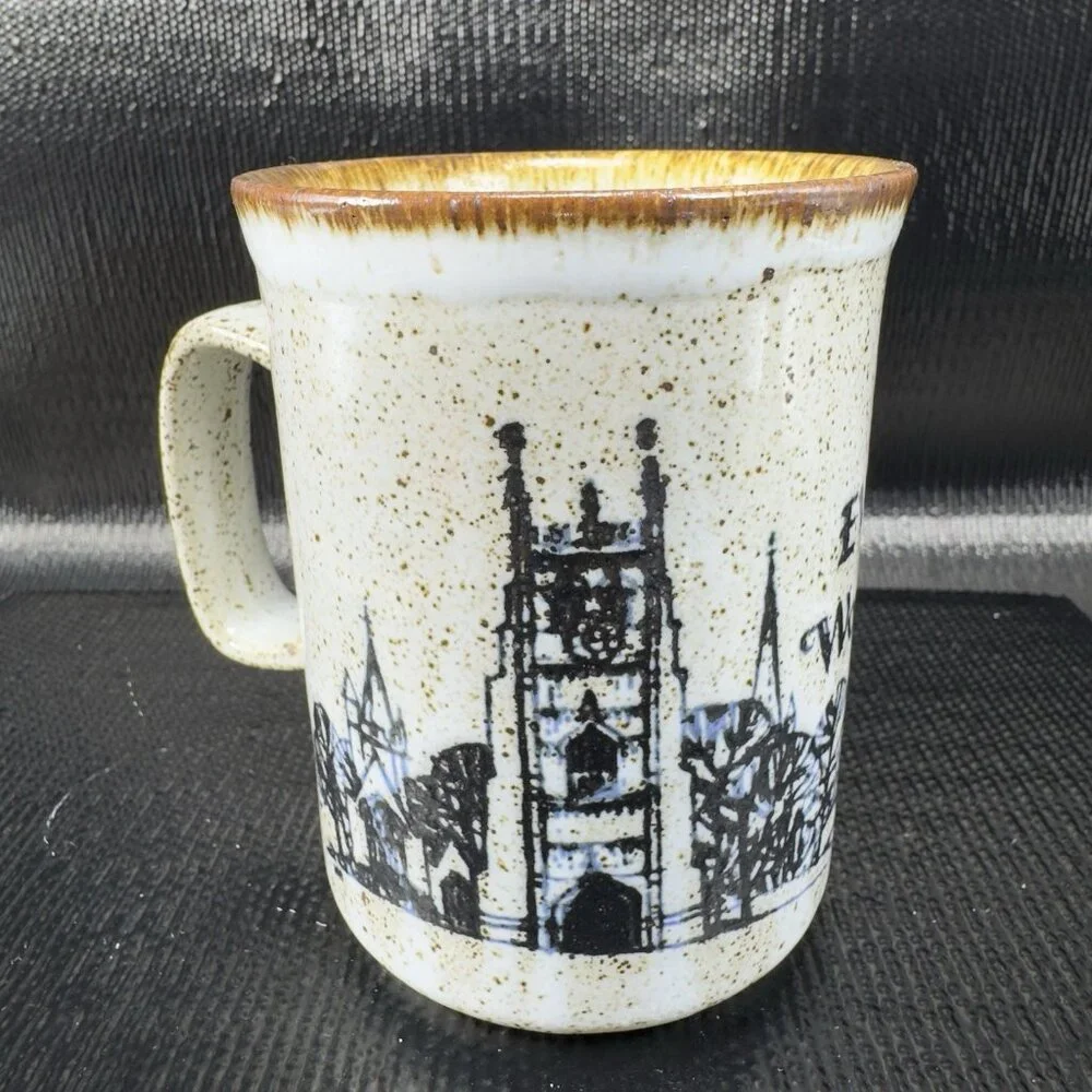 Dunoon Ceramics Stoneware Coffee Mug Cup‎ Scotland Evesham Worcestershire Mug