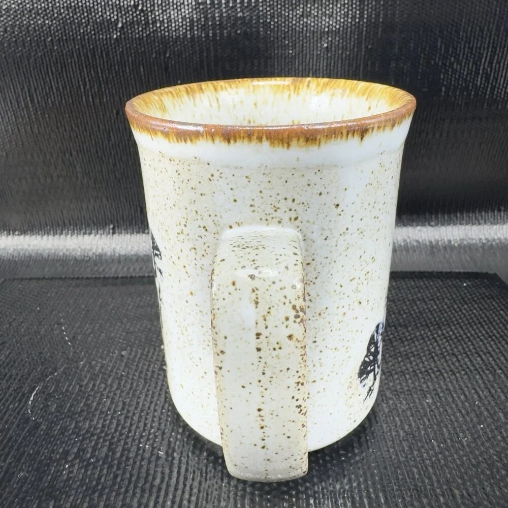Dunoon Ceramics Stoneware Coffee Mug Cup‎ Scotland Evesham Worcestershire Mug