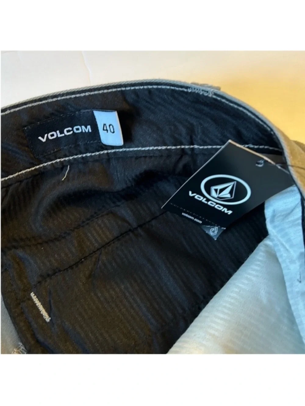 Volcom our back