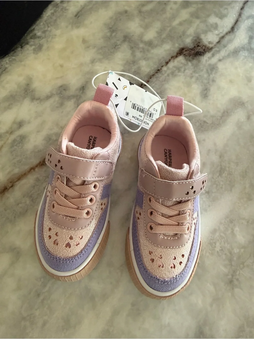 Harper Canyon playful sneaker