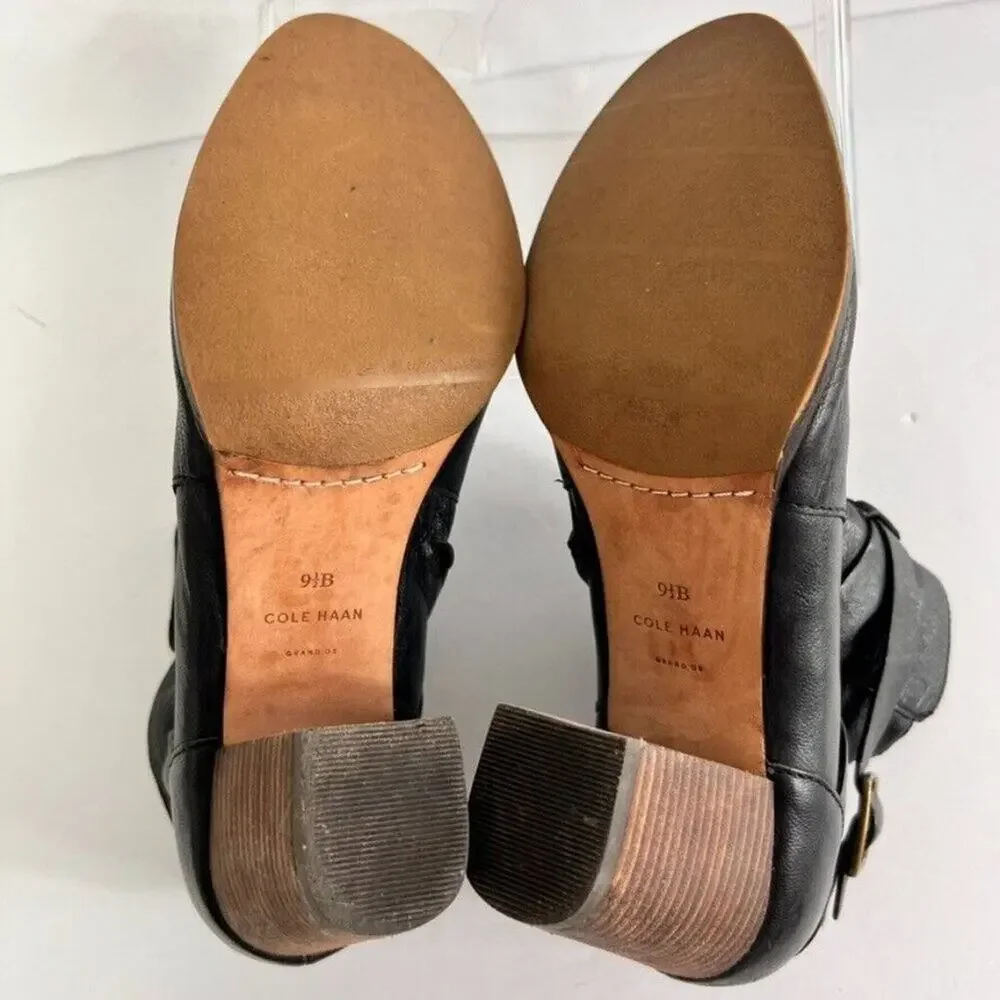 Cole Haan are best leather