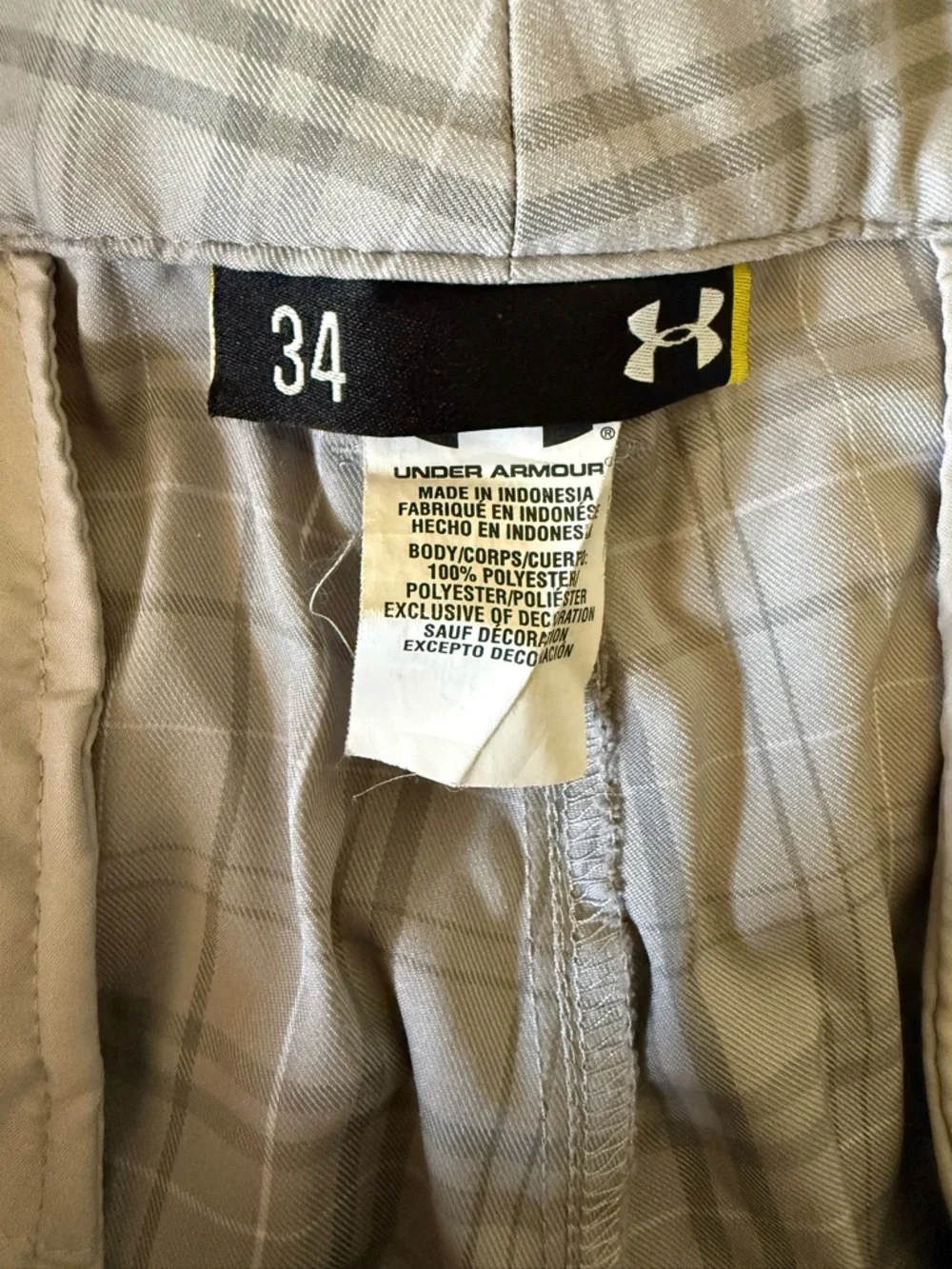 Under Armour light gray