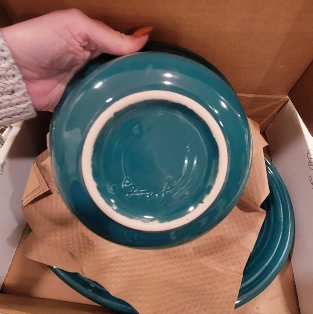 Fiestaware nib evergreen