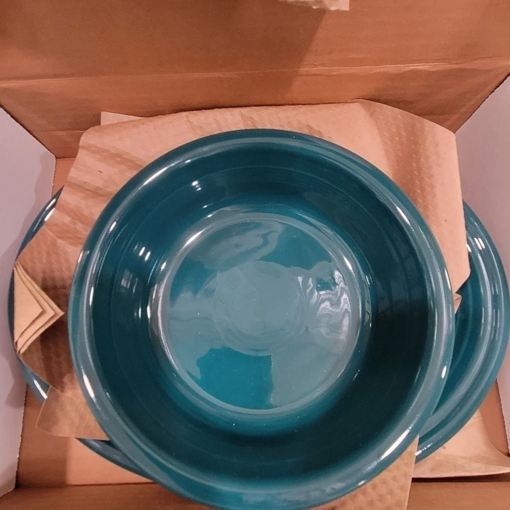 Fiestaware nib evergreen