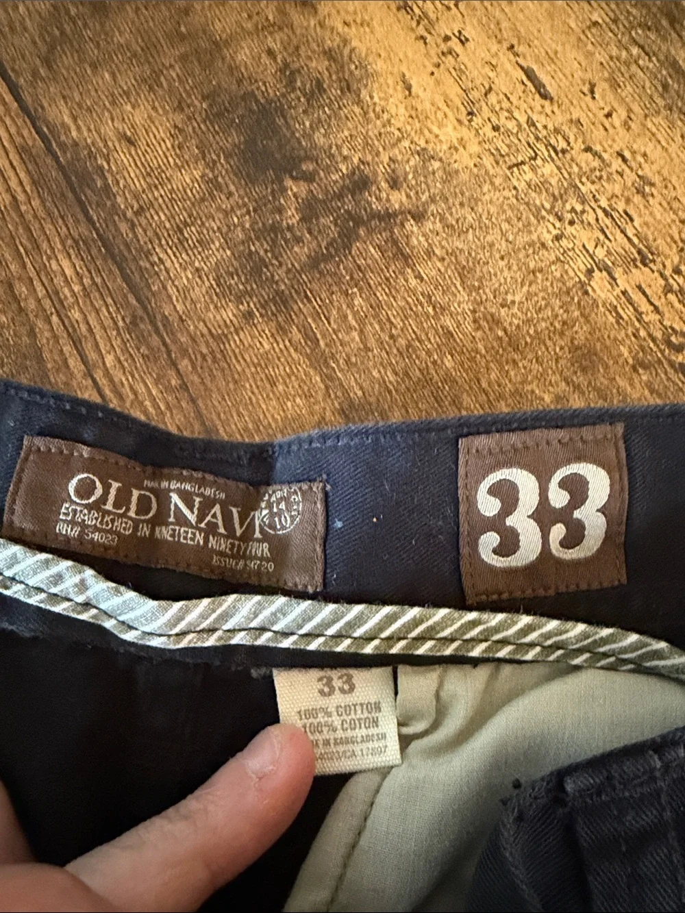 Old Navy sturdy cargo