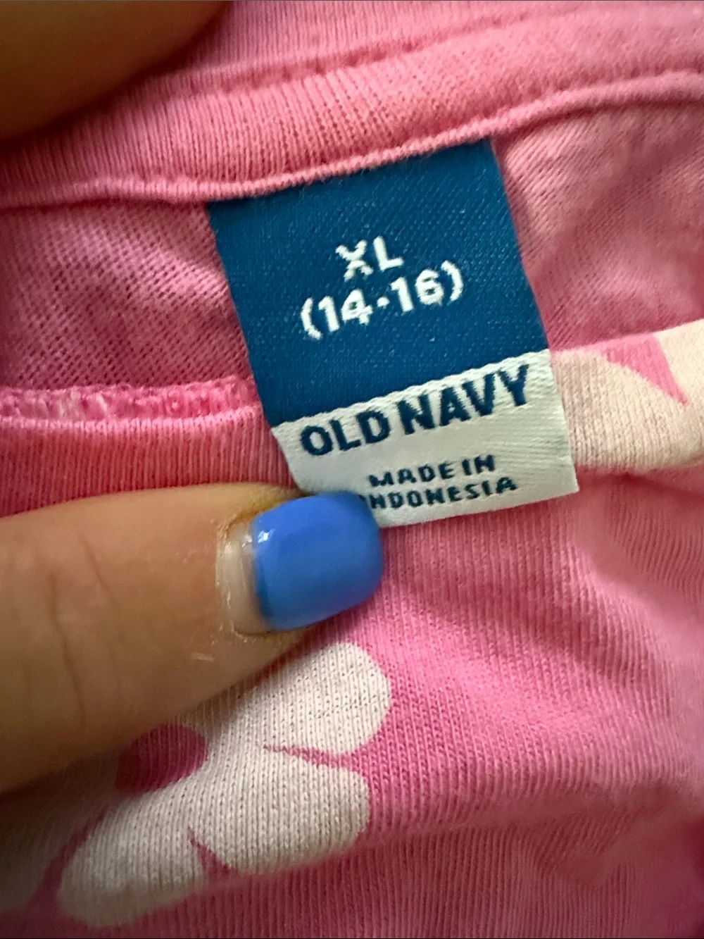 Old Navy pink crop
