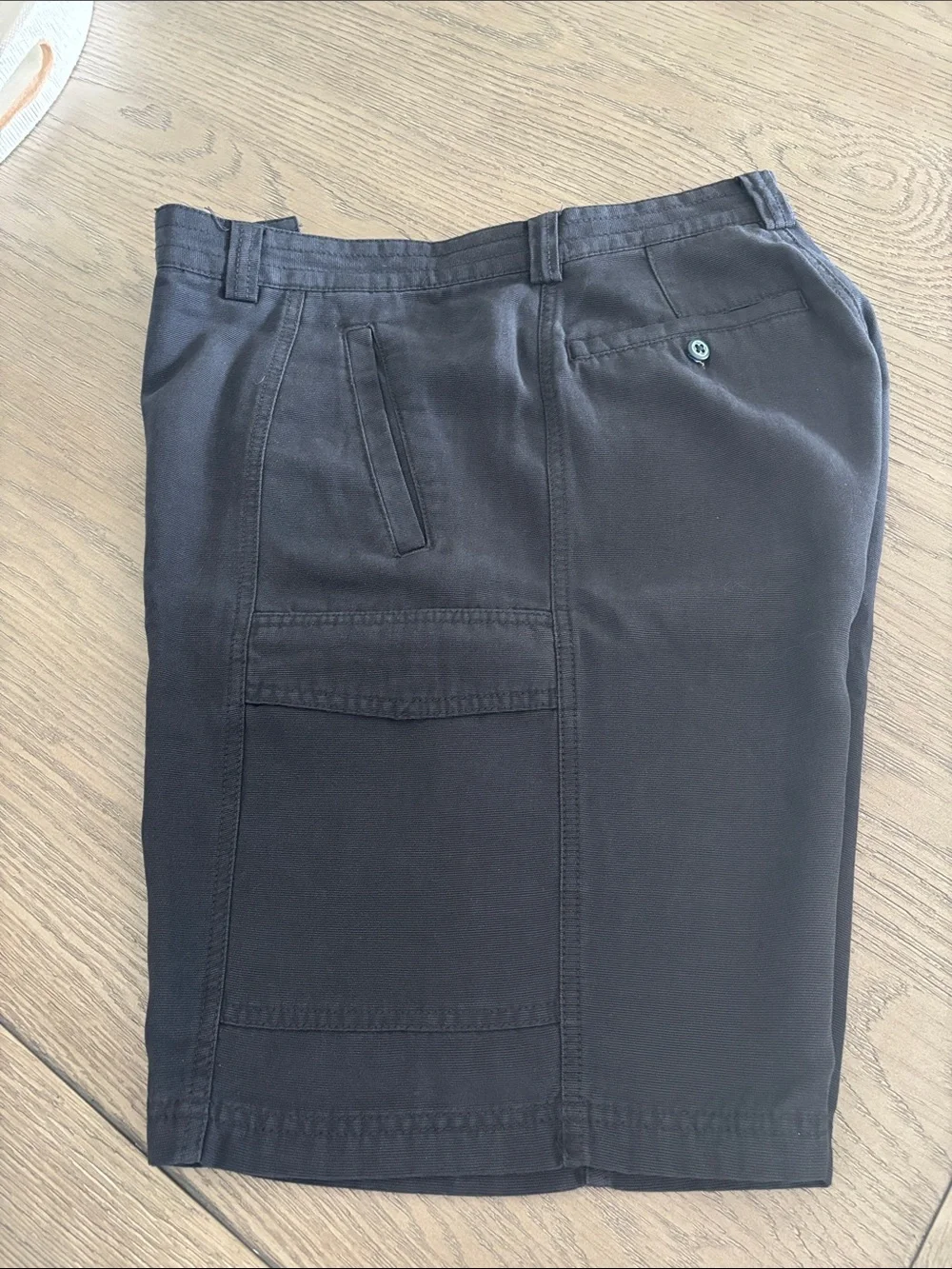 Tommy Bahama Black Cargo Shorts