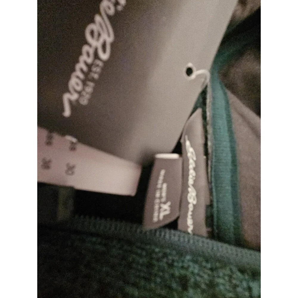Eddie Bauer Men's Pullover Sweater - Green XL
