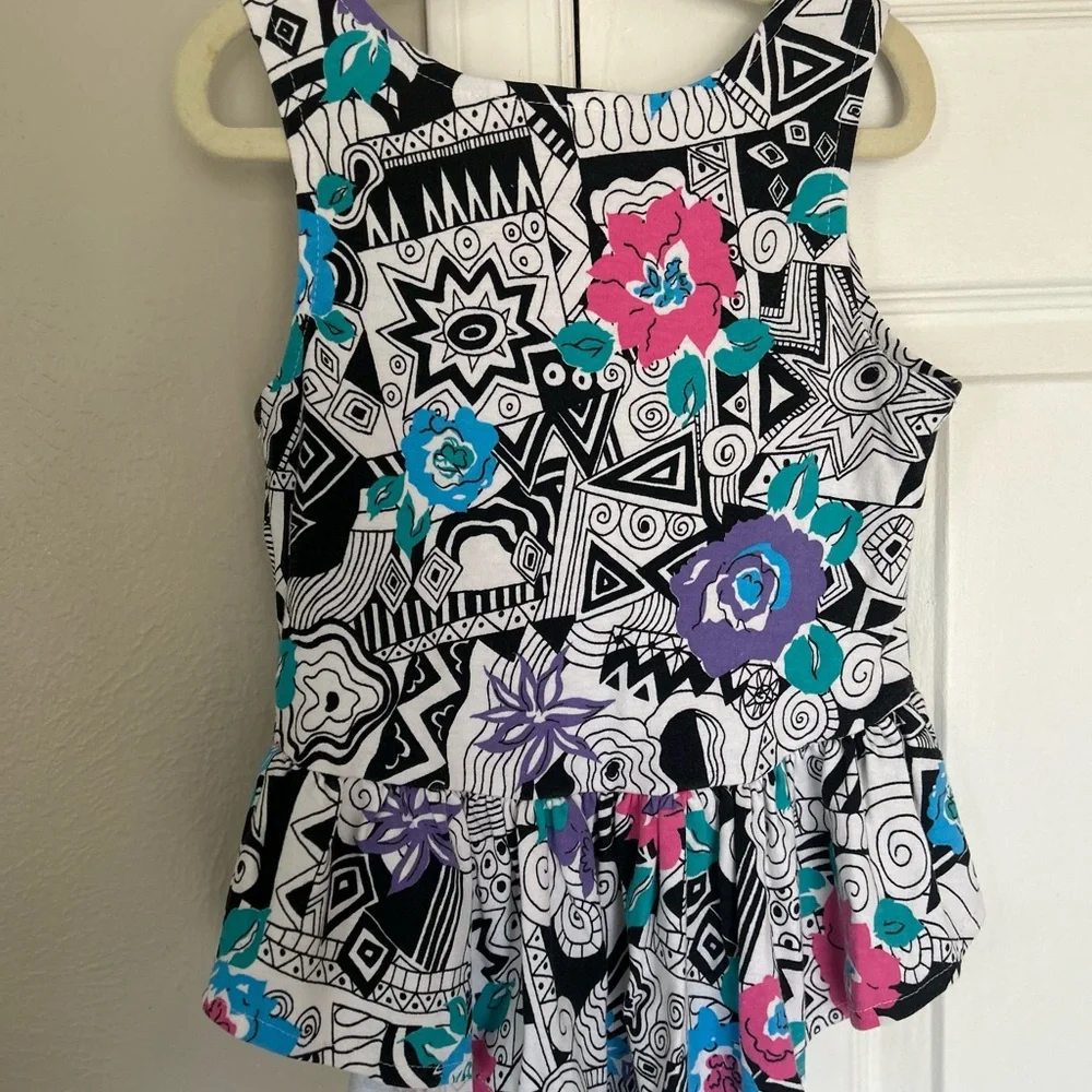 Vintage 80s teazli