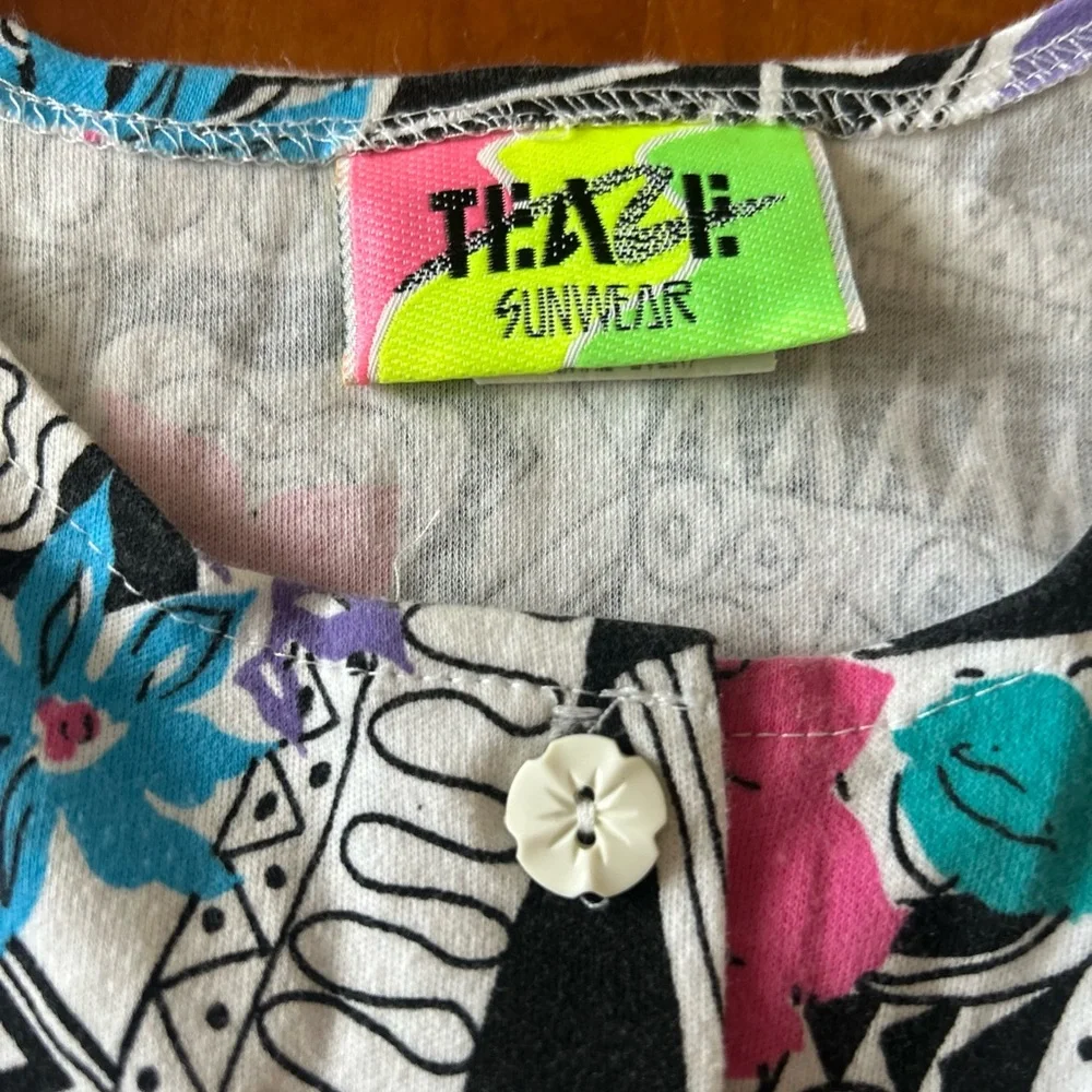 Vintage 80s teazli
