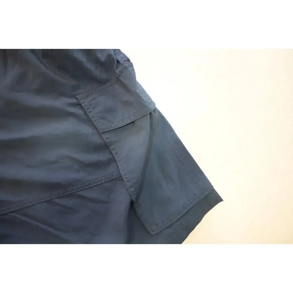 Columbia Omni-Shade Cargo Shorts Blue Fishing Hiking Camping Mens‎ Size 42