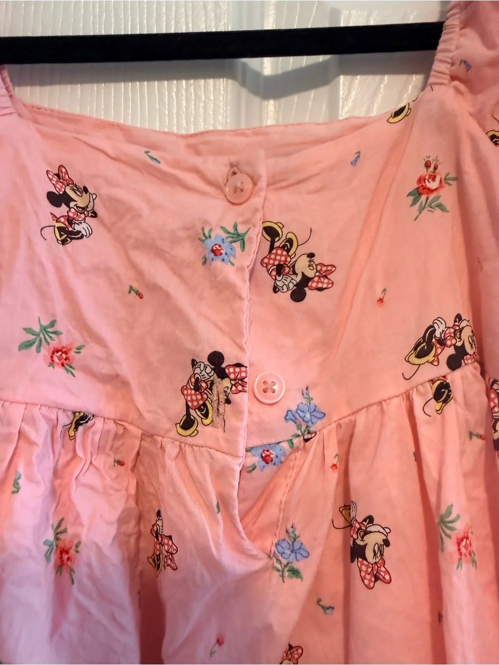 Janie and Jack lightweight pink