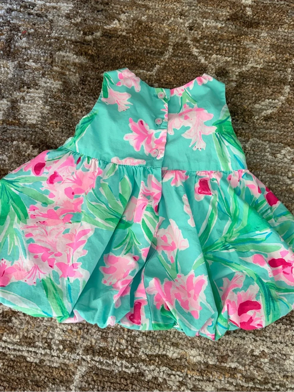 Lilly Pulitzer color sleeveless aesthetic