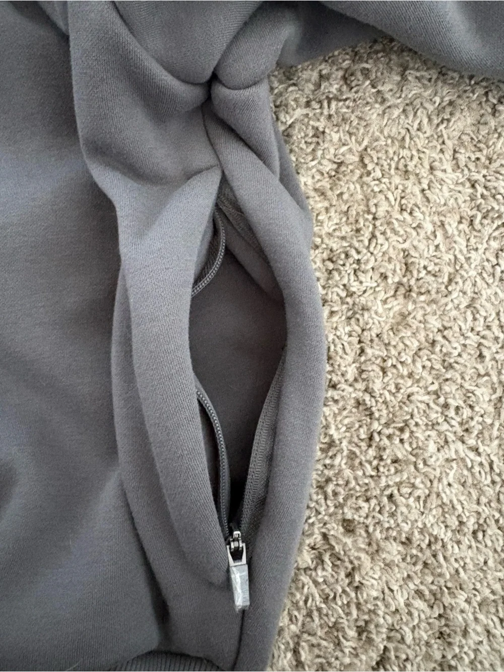 Alphalete classic grey