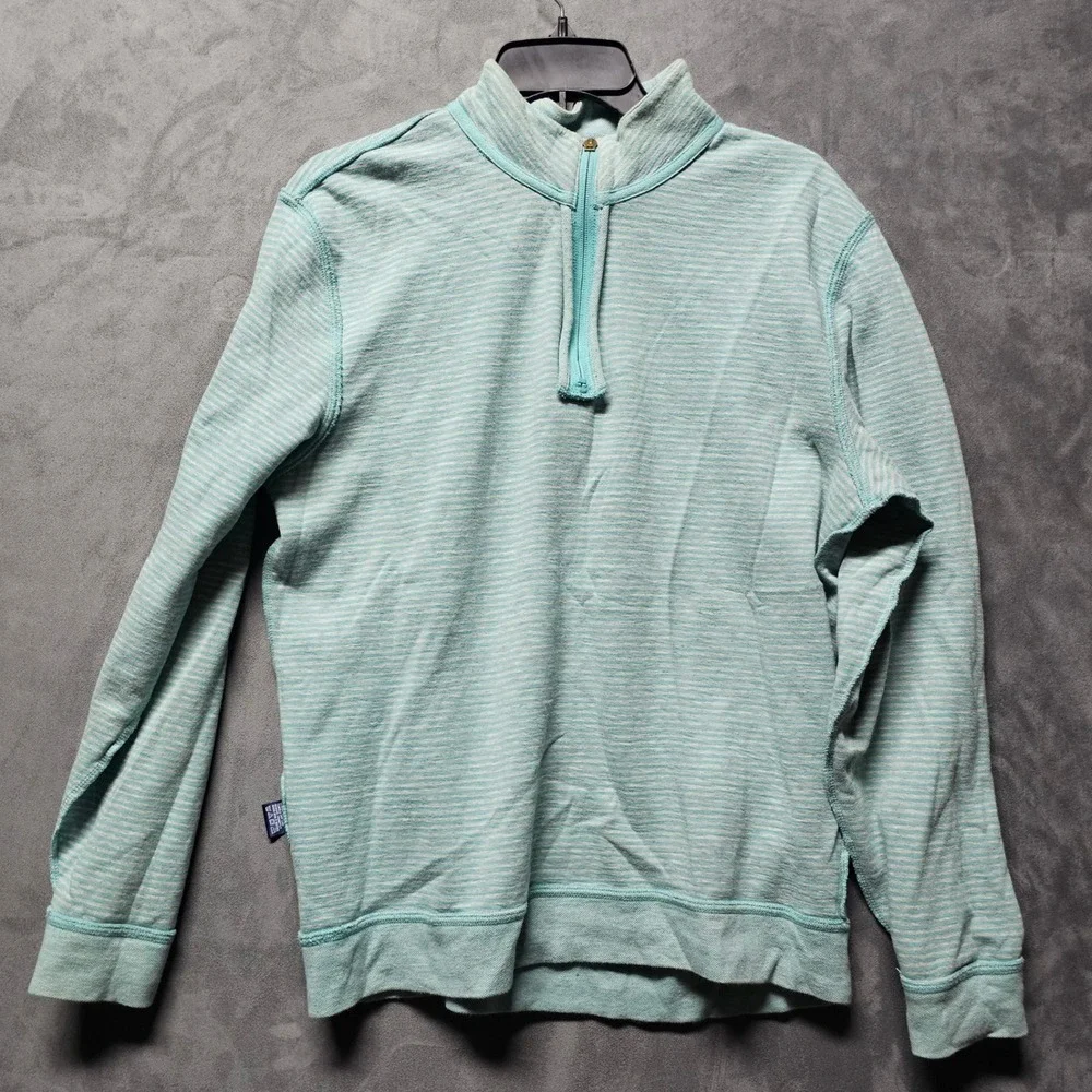 Oxford quarter zip