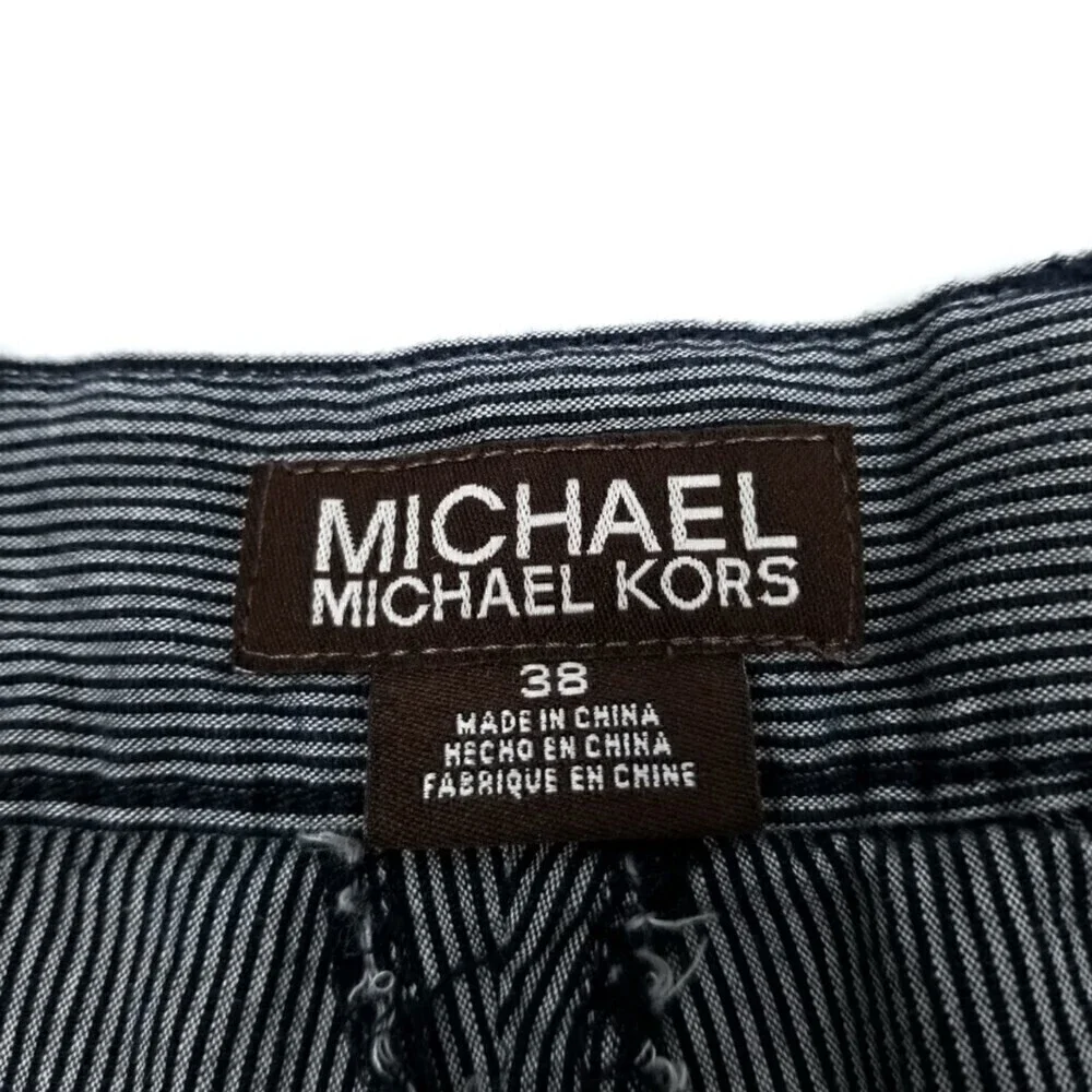 MICHAEL Michael Kors Striped Cotton Summer 7.5