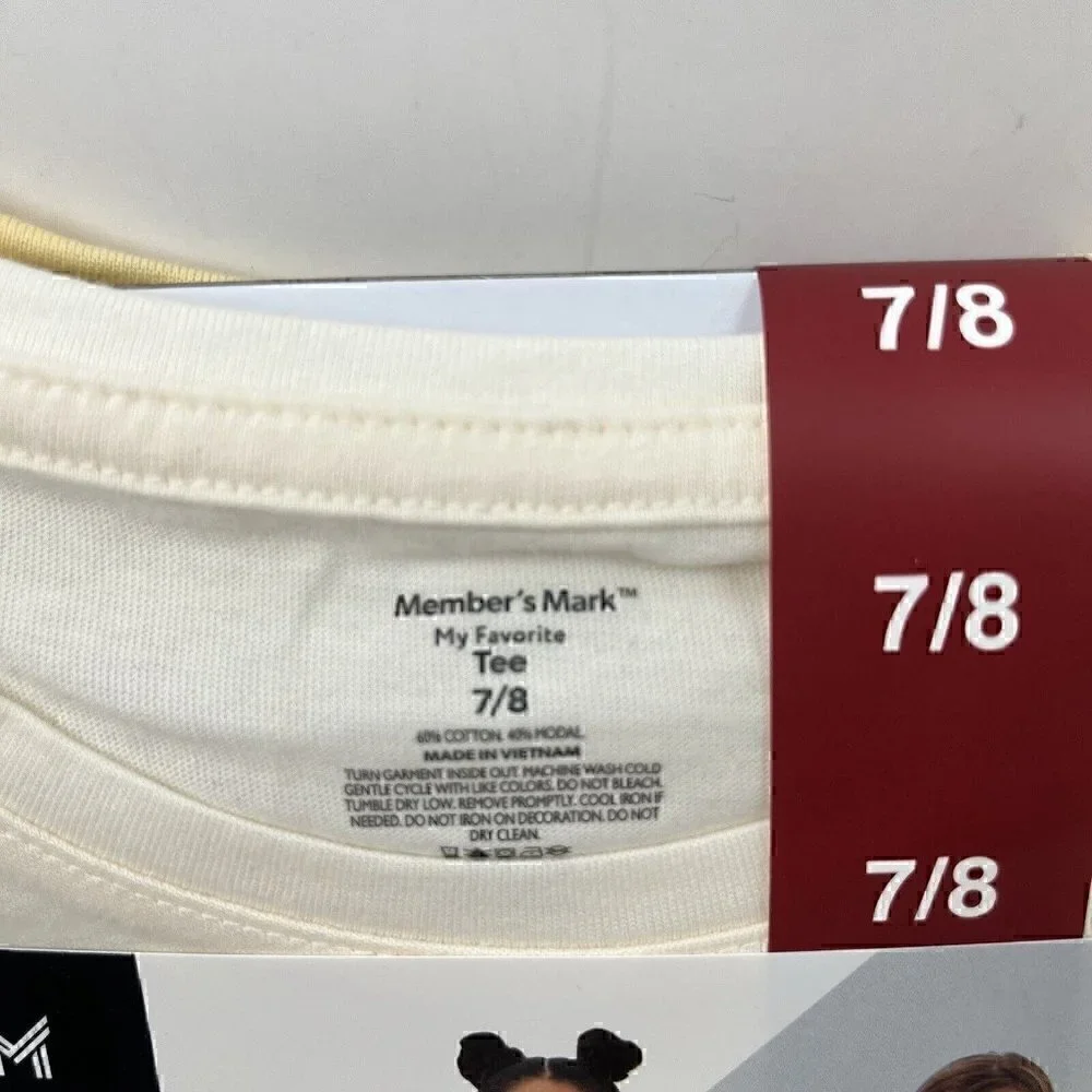 Members Mark buying within girl’s
