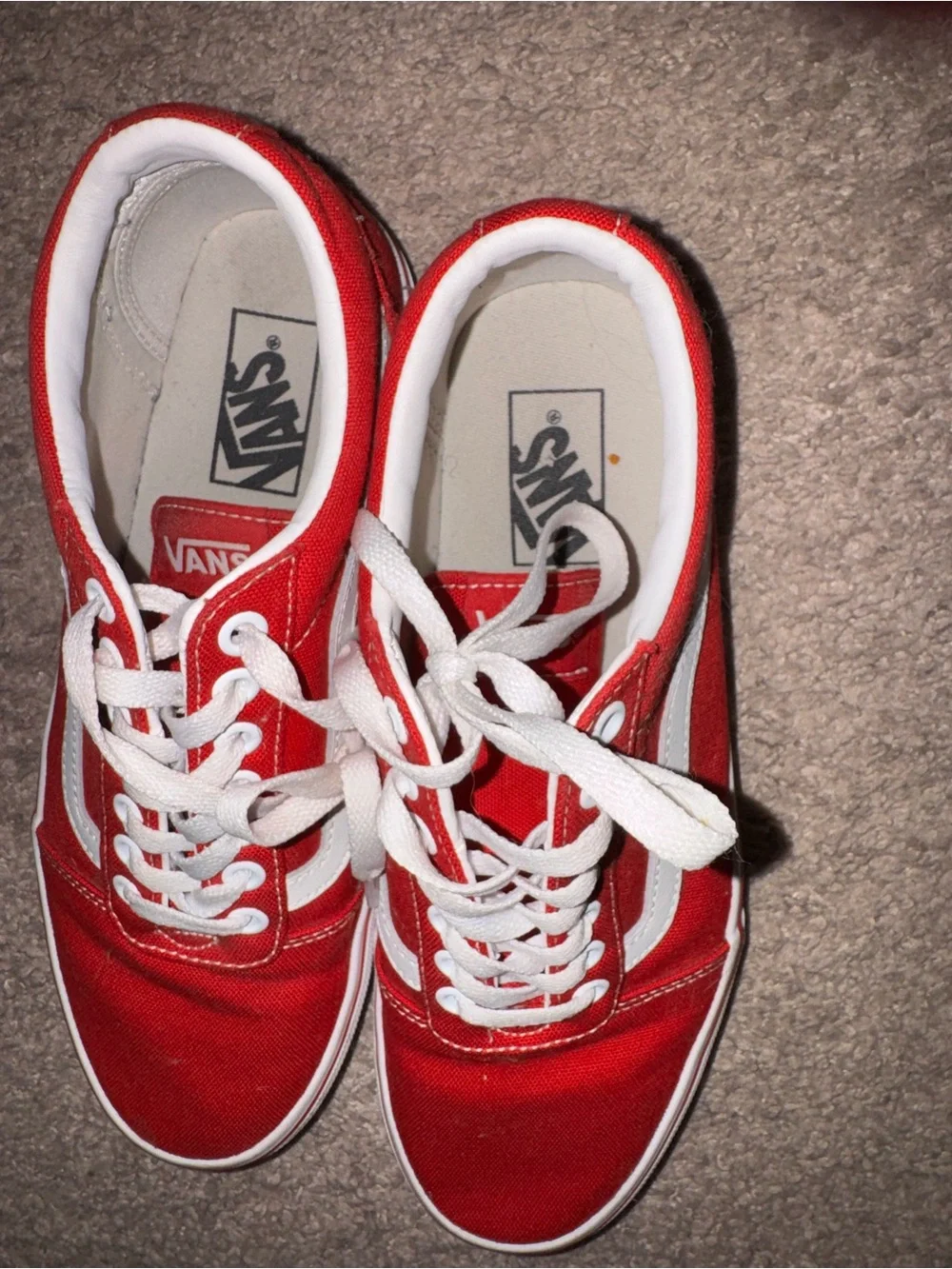 Vans classic old