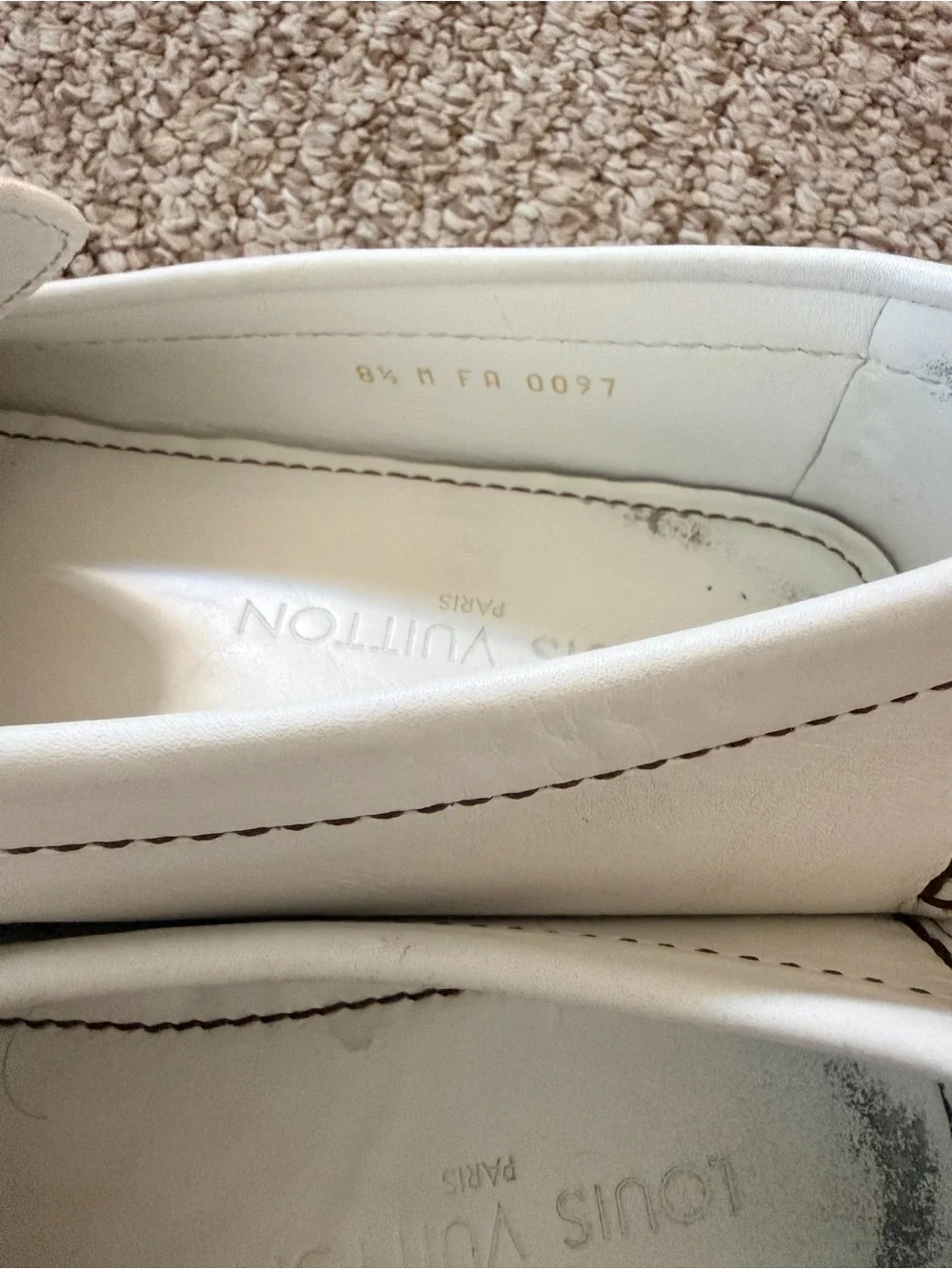 Louis Vuitton men slip