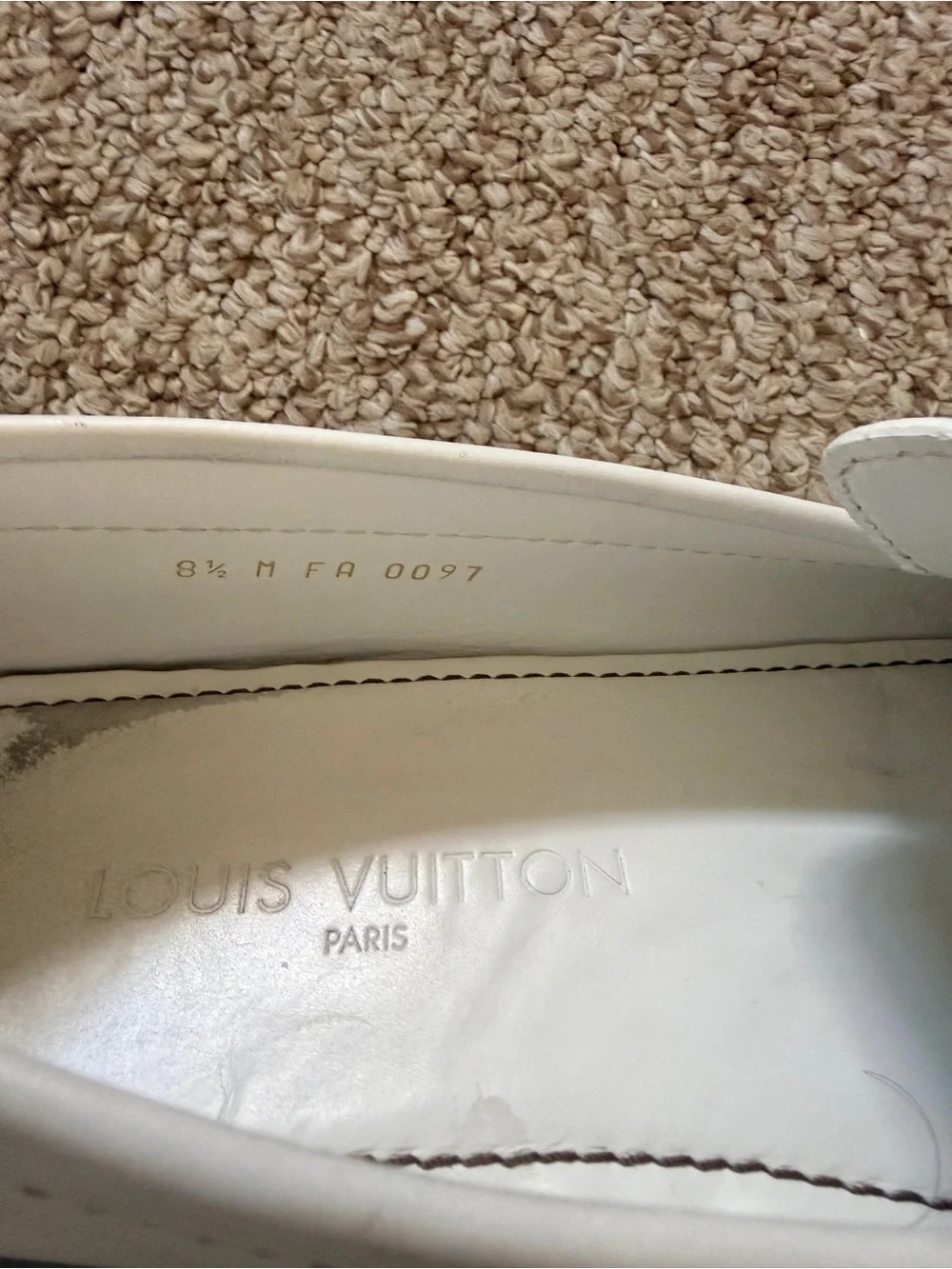 Louis Vuitton men slip