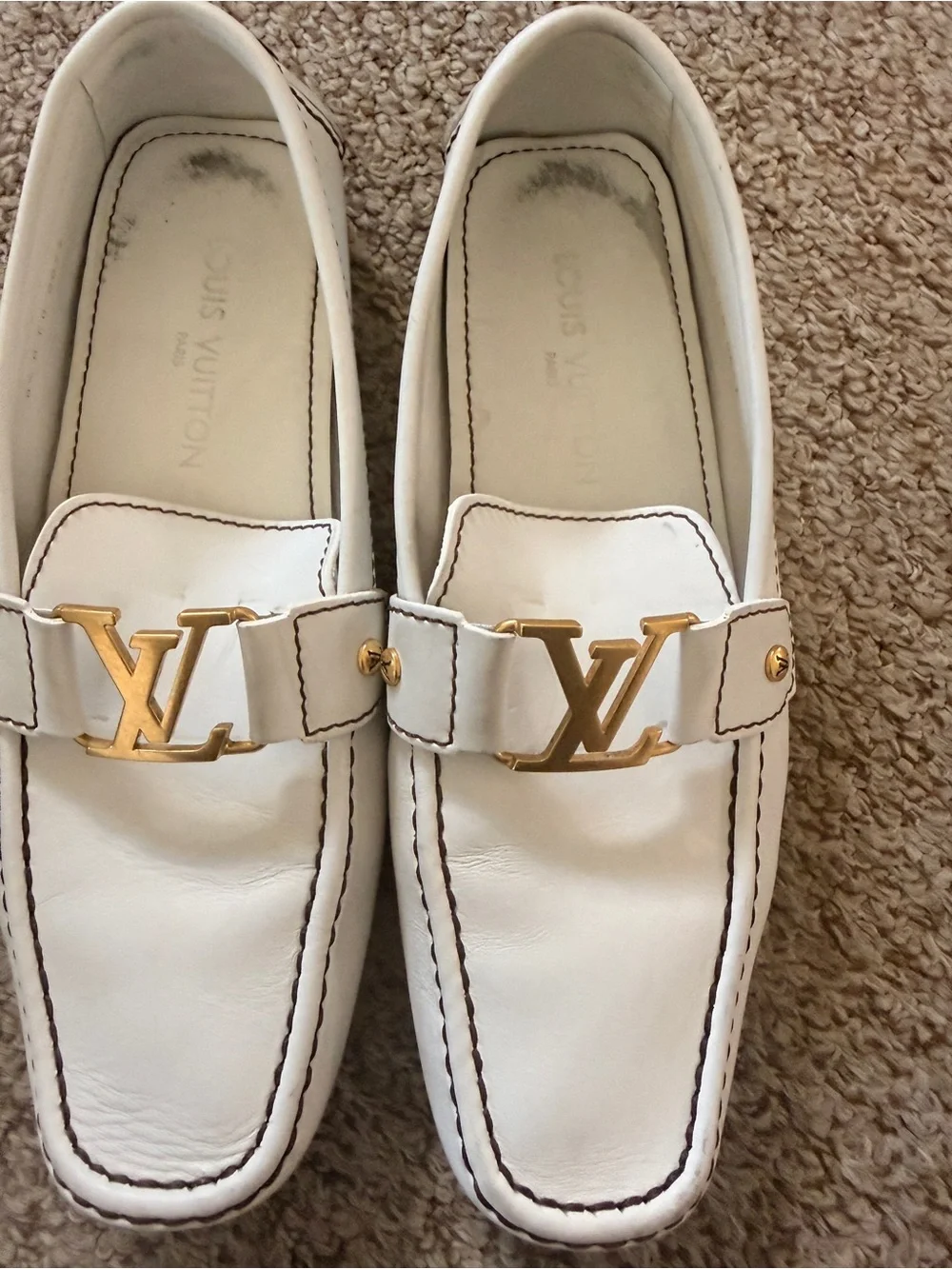 Louis Vuitton men slip