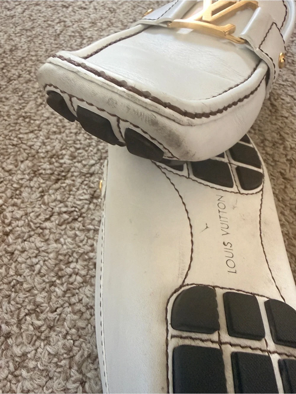 Louis Vuitton men slip