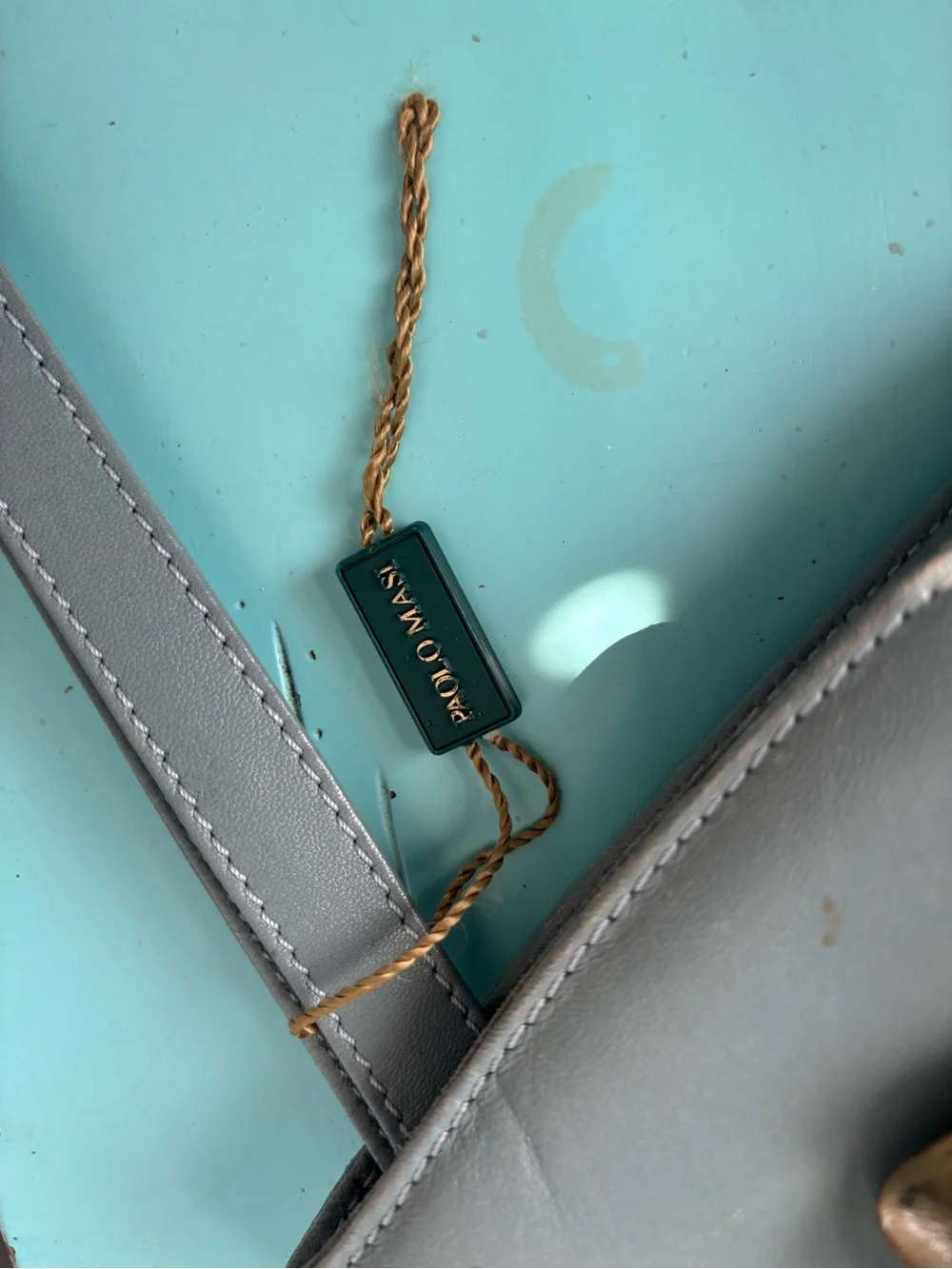 Paolo Masi vintage tag