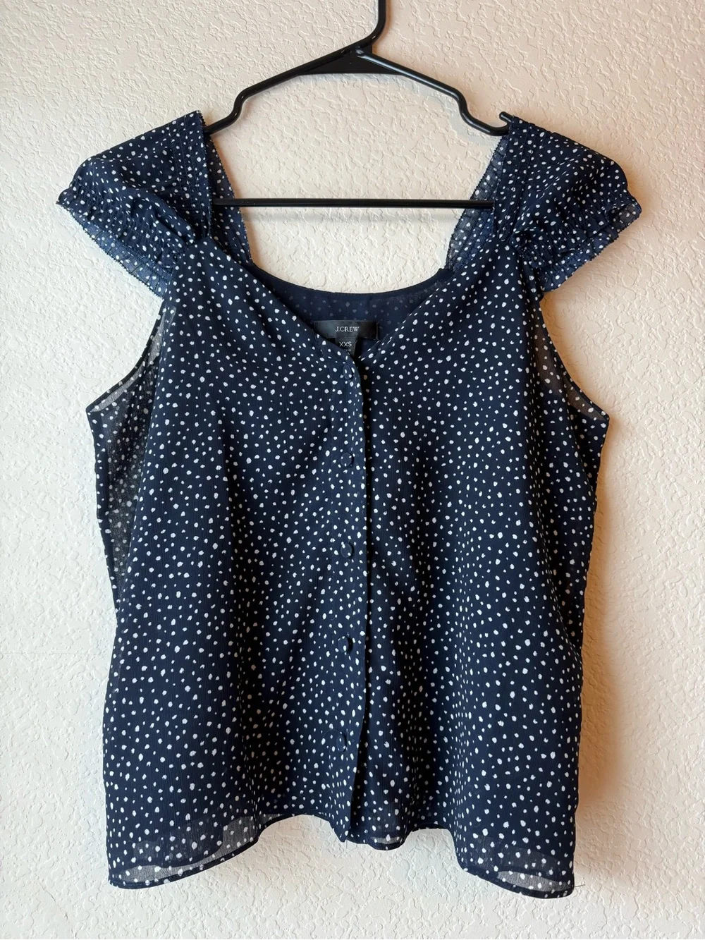 J. Crew soft navy