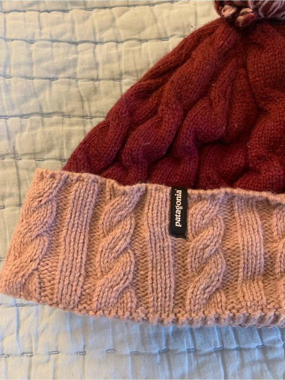 Patagonia cozy beanie