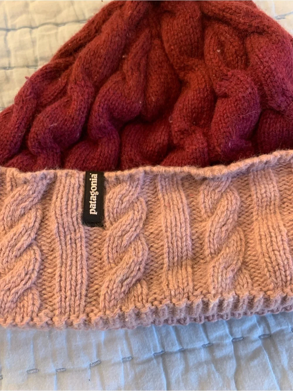 Patagonia cozy beanie